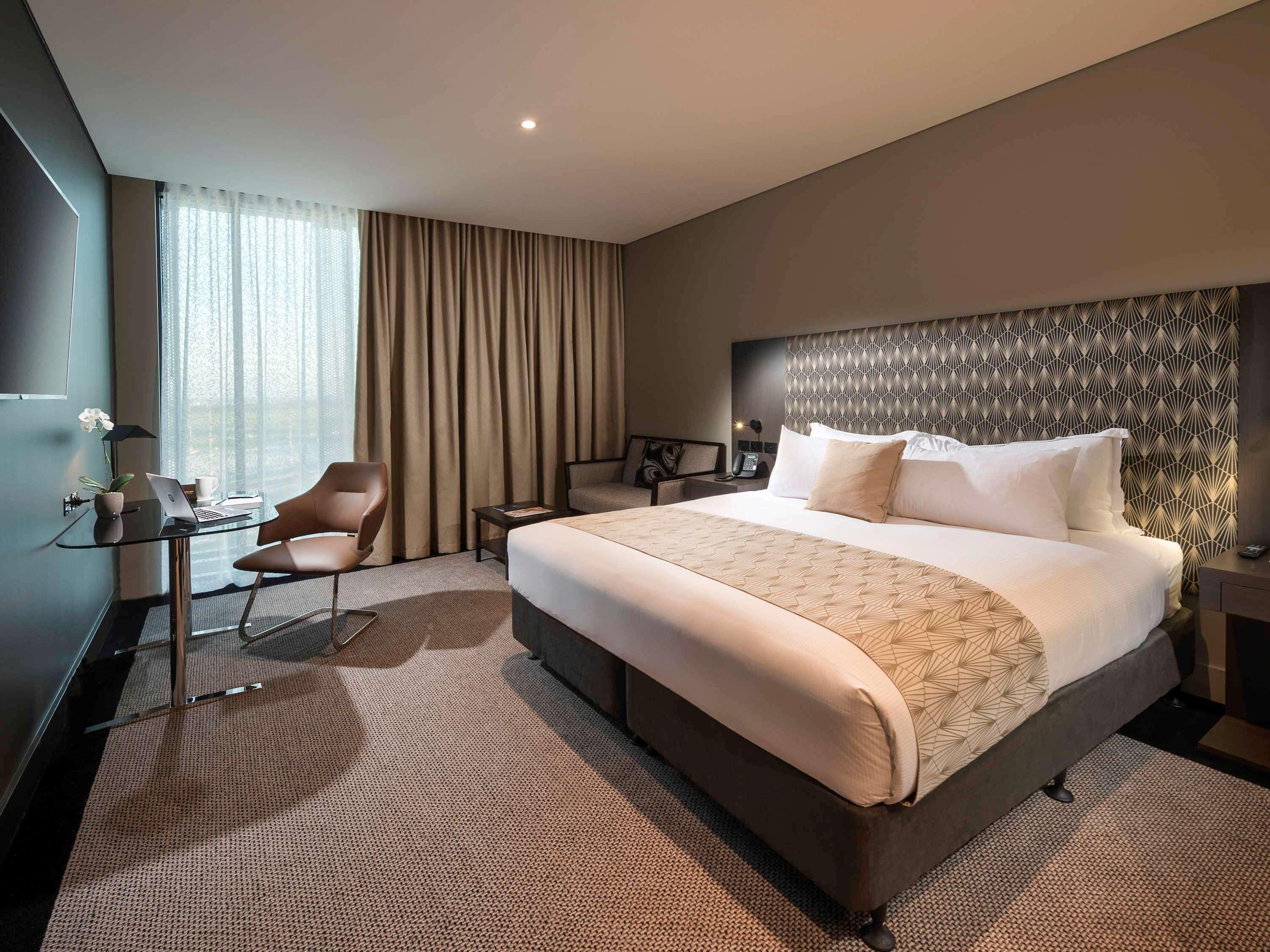 Pullman Brisbane Airport Otel Dış mekan fotoğraf Deluxe room