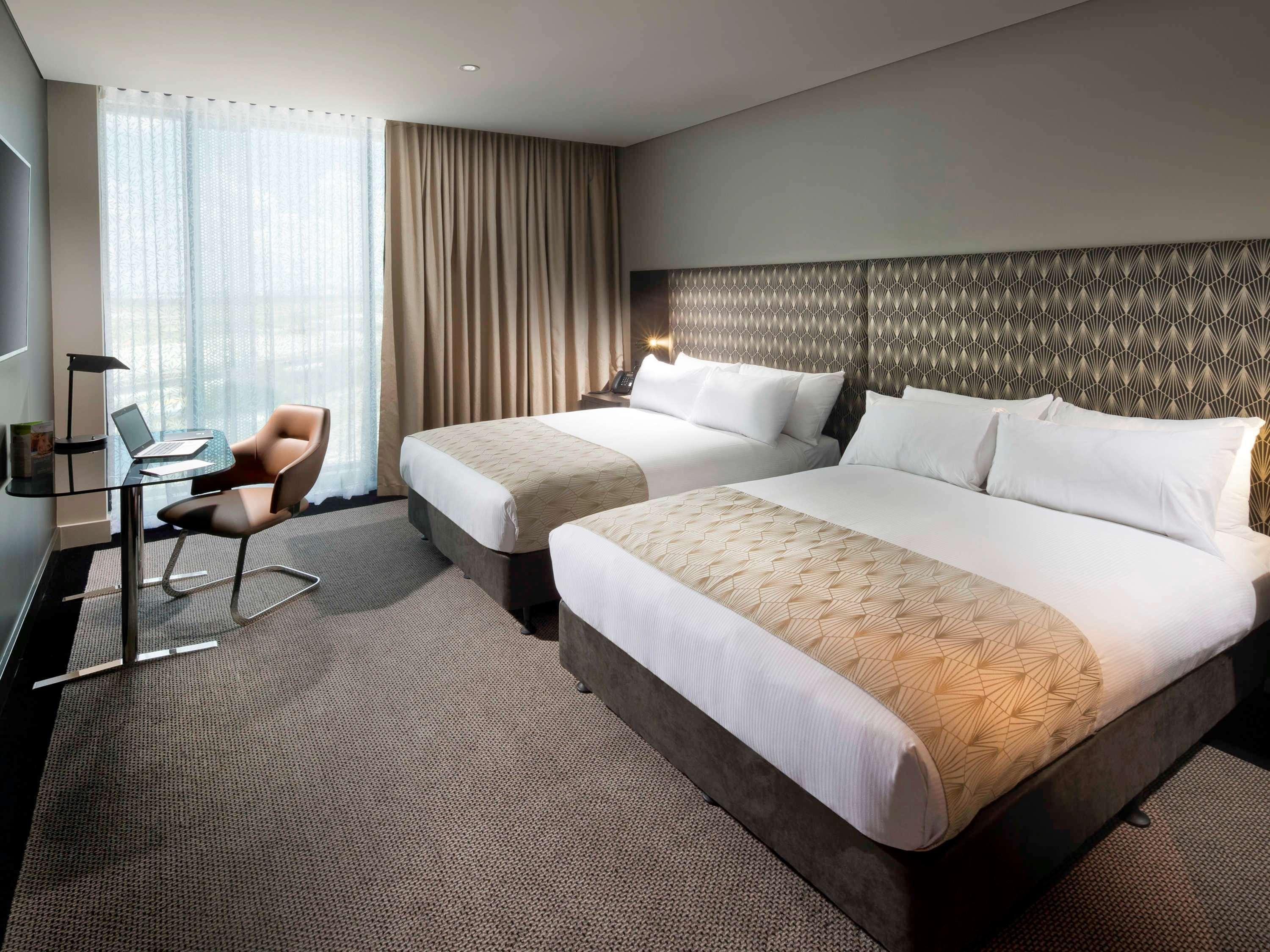 Pullman Brisbane Airport Otel Dış mekan fotoğraf A room at the hotel