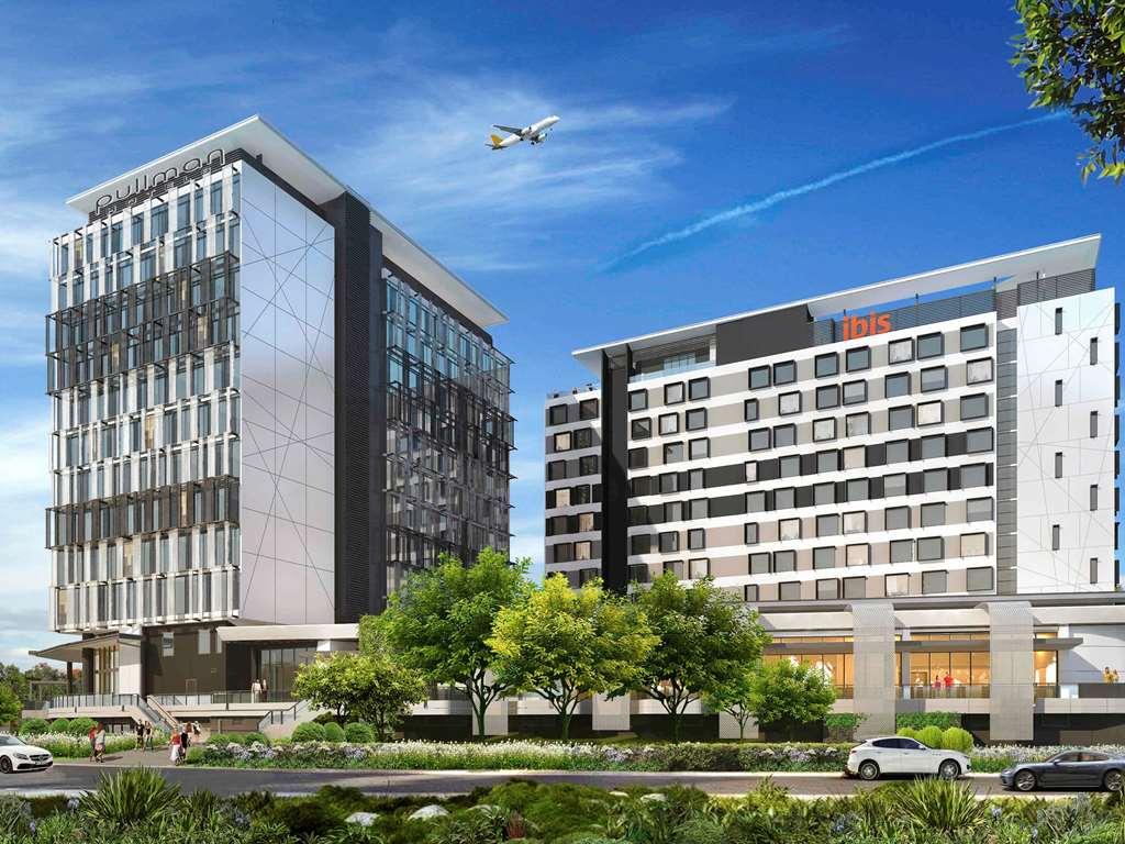 Pullman Brisbane Airport Otel Dış mekan fotoğraf The hotel's exterior