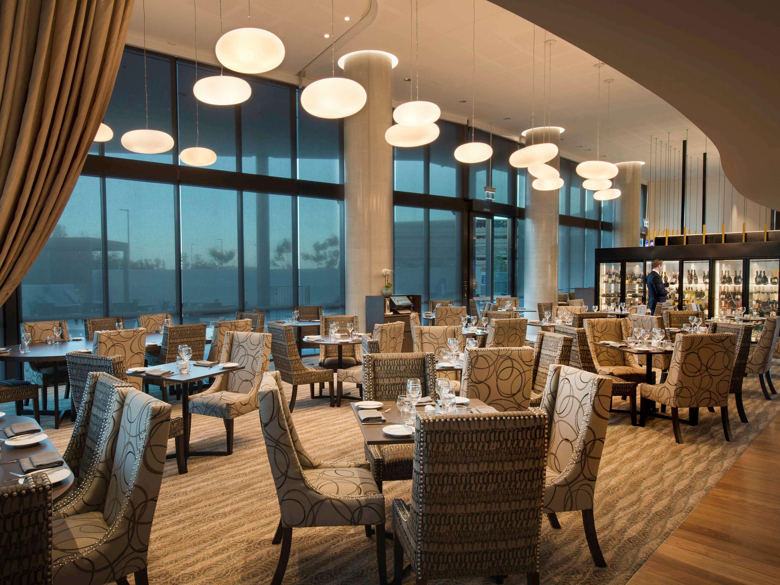 Pullman Brisbane Airport Otel Dış mekan fotoğraf The restaurant