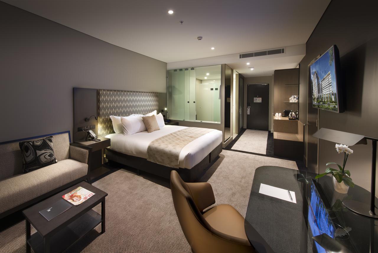 Pullman Brisbane Airport Otel Dış mekan fotoğraf Deluxe Room