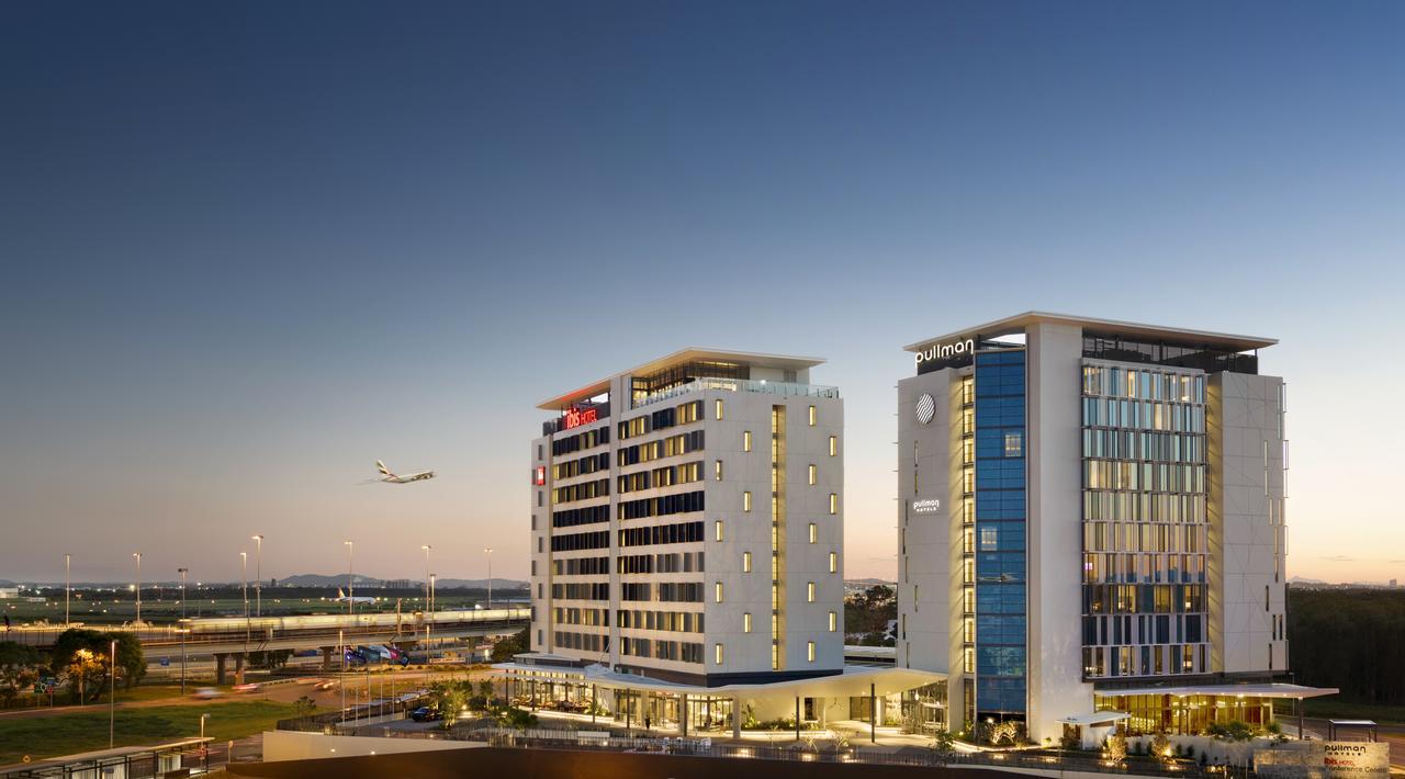 Pullman Brisbane Airport Otel Dış mekan fotoğraf Hilton Tel Aviv