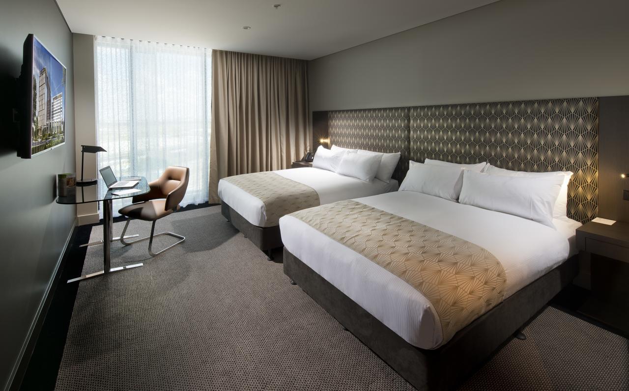 Pullman Brisbane Airport Otel Dış mekan fotoğraf A room at the hotel