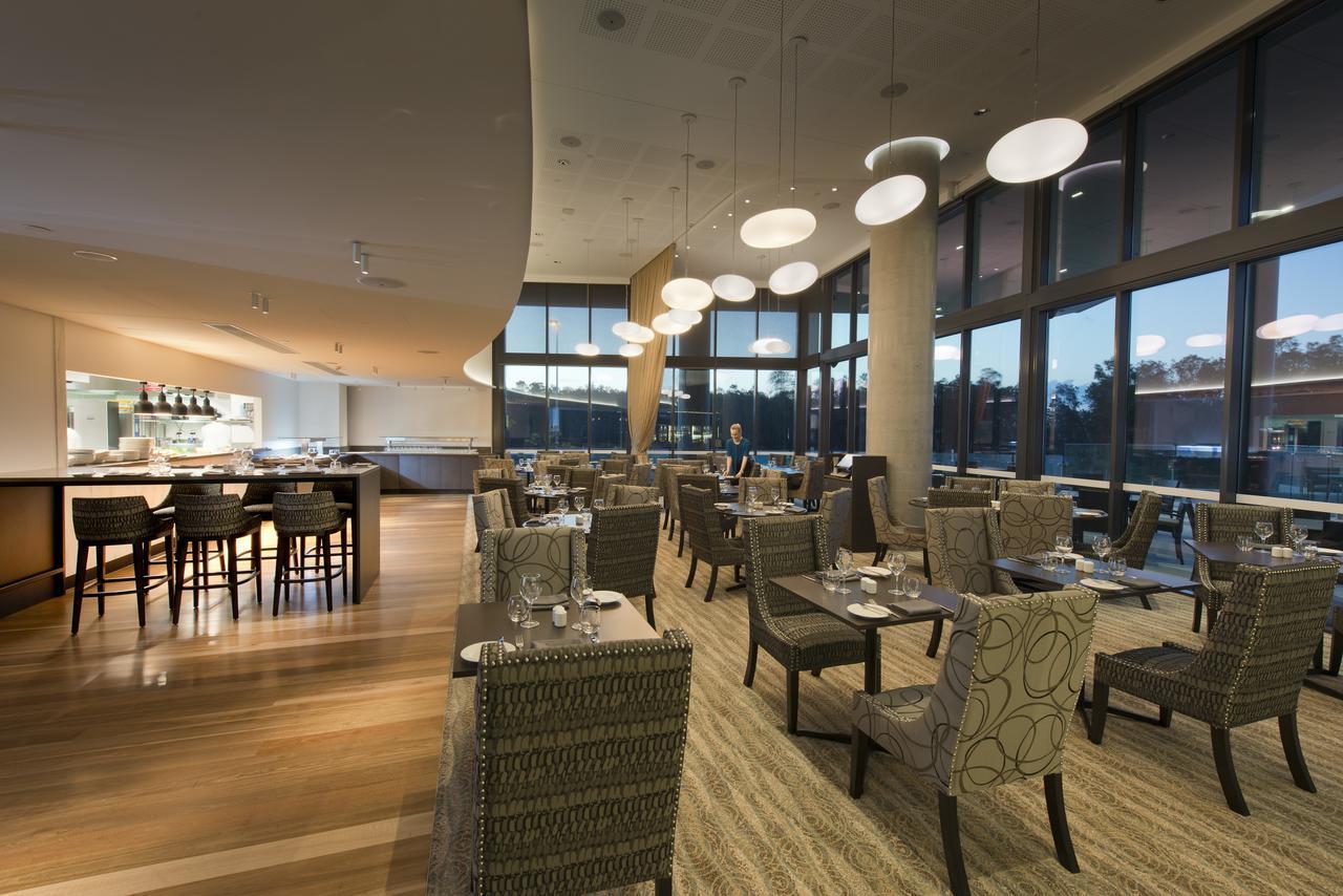 Pullman Brisbane Airport Otel Dış mekan fotoğraf The restaurant