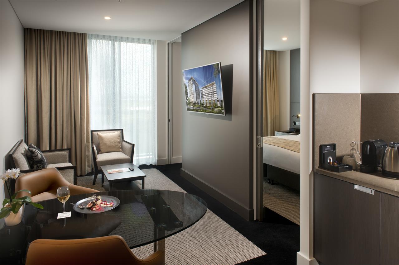 Pullman Brisbane Airport Otel Dış mekan fotoğraf A typical apartment