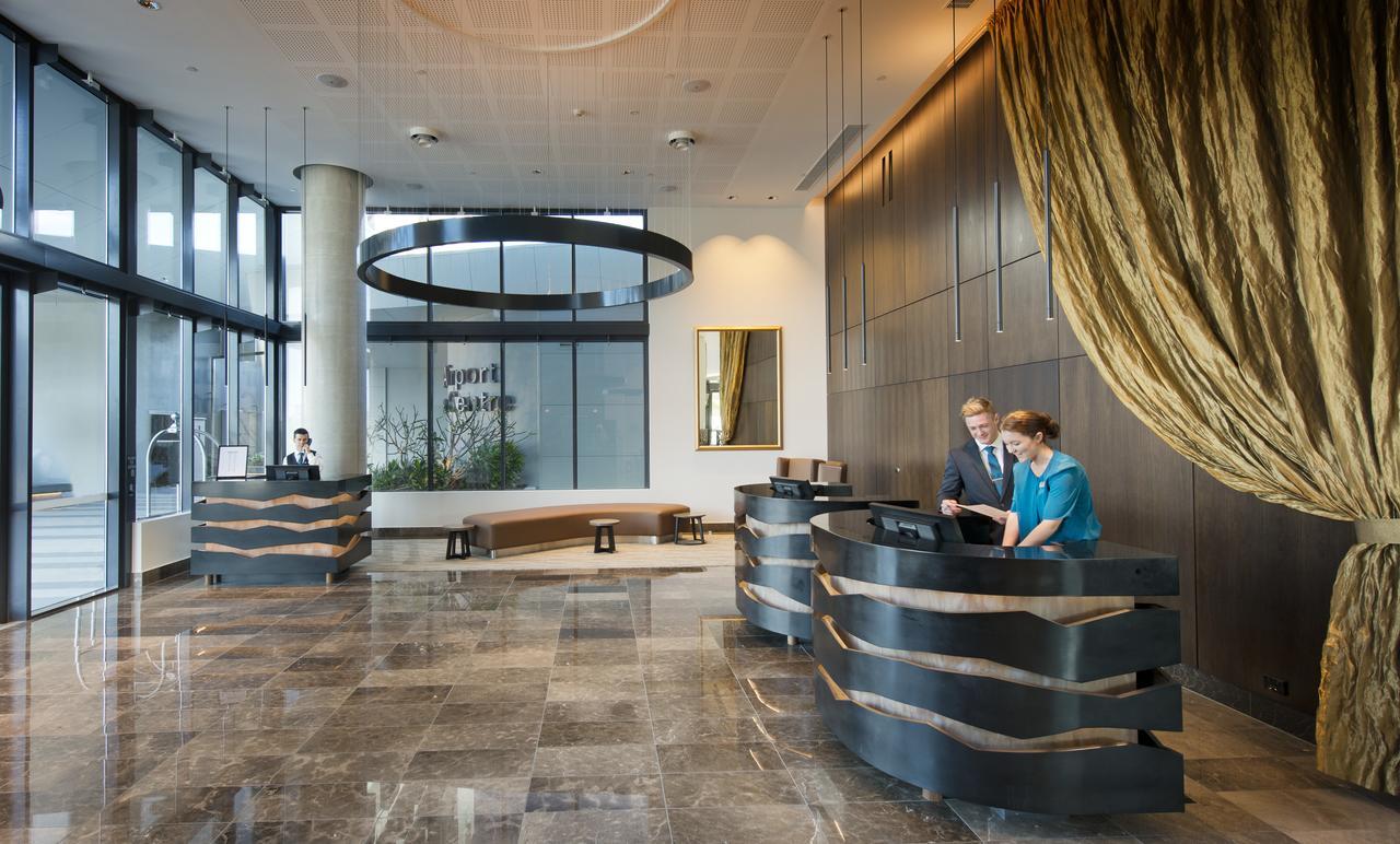 Pullman Brisbane Airport Otel Dış mekan fotoğraf Lobby